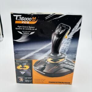 Thrustmaster T16000M Flight Stick Controller Black. NIOB.